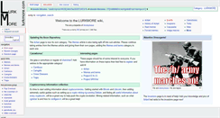 Desktop Screenshot of lurkmore.com